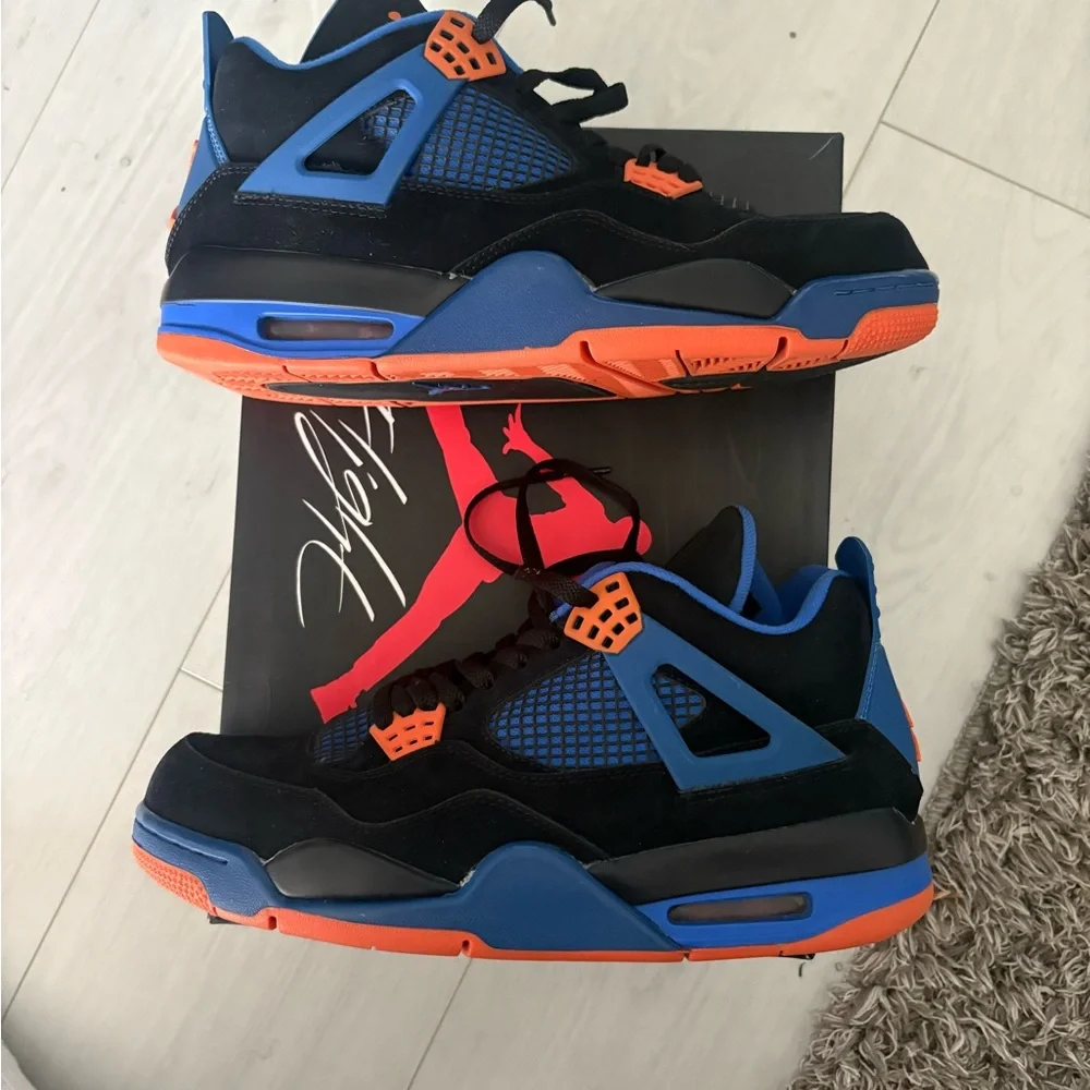 Air Jordan Retro 4 Cavs 2013